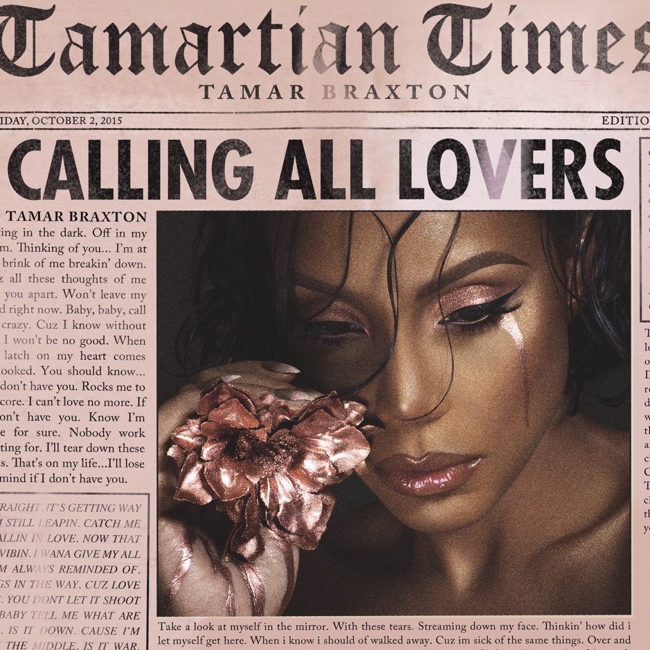 Tamar Braxton - Calling All Lovers